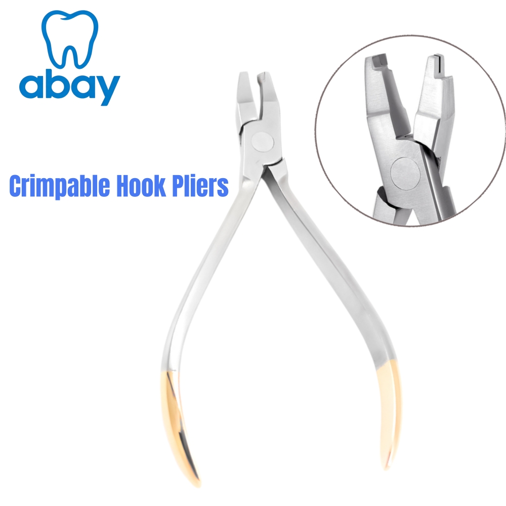 Fishing Pliers - Pinza para colocar ganchos engarzables para