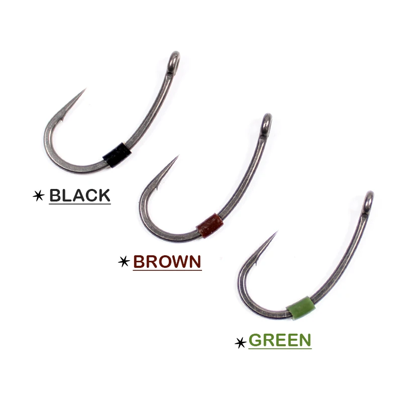 Carp Fishing Tackle - Manga de pelo de silicona para