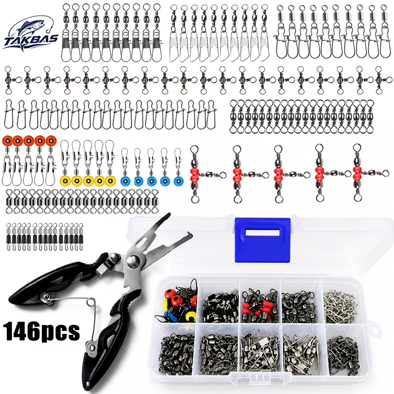 Fishing Pliers - Kit de 146 Piezas de Accesorios