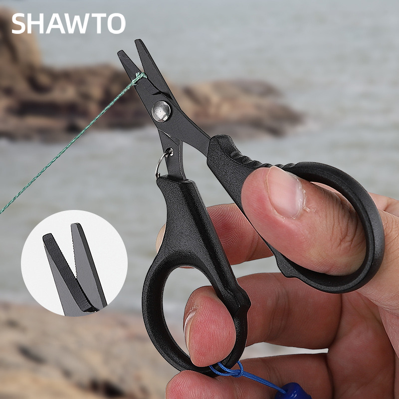 Fishing Pliers - Tijeras de Pesca Shawto de Acero