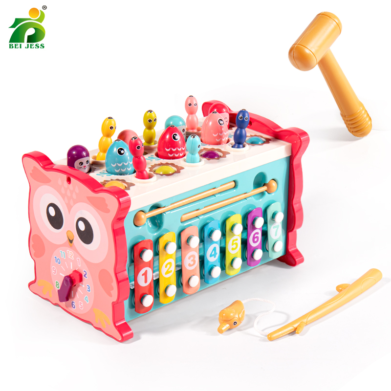 Fishing Equipment Kids - Cubo sensorial de pesca magnética para