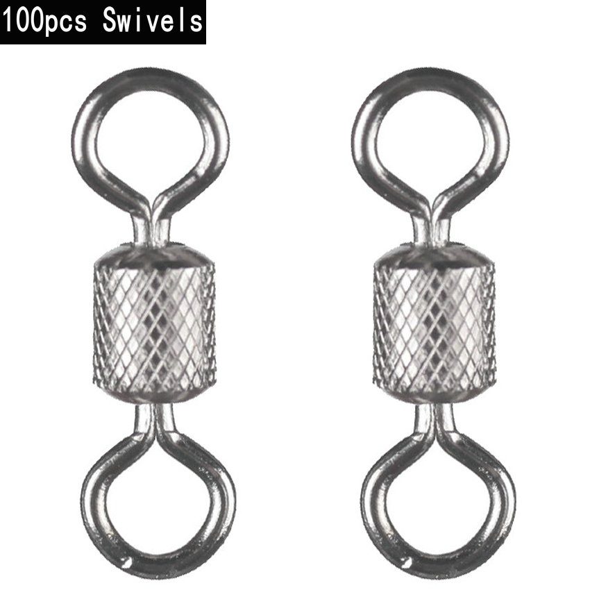 Fishing Equipment Cheap - Conector giratorio de 100 Uds. Para