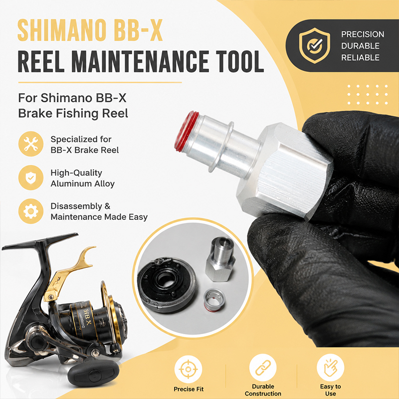 Fishing Equipment Tools - Herramienta integrada de desmontaje y reparación