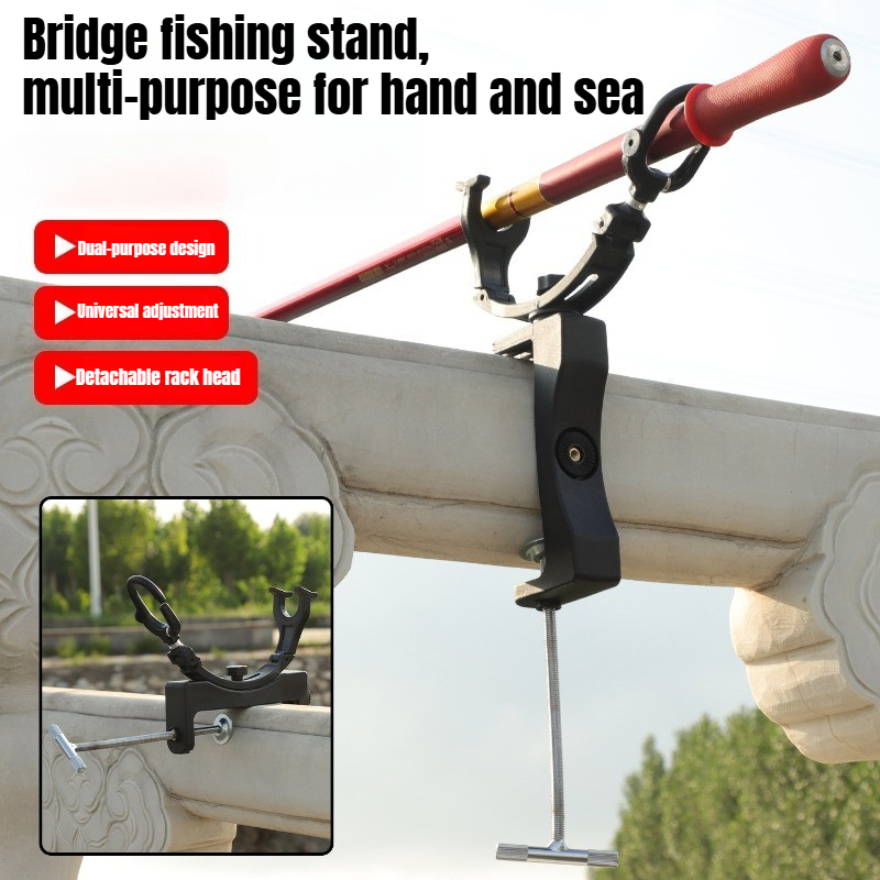 Fishing Equipment Tools - 360 ° Soporte Giratorio Ajustable de