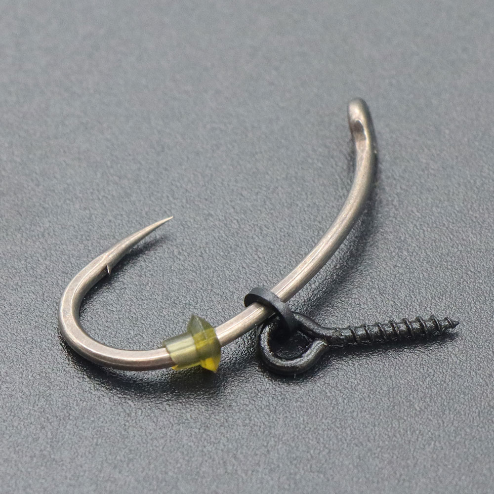 50 Uds. Gancho de pesca de car - Carp Fishing Tackle reseña y precio