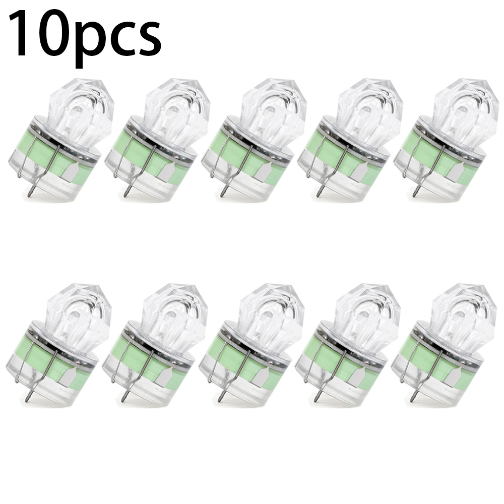 Paquete de 10 Luces LED para P - Fishing Equipment In English reseña y precio