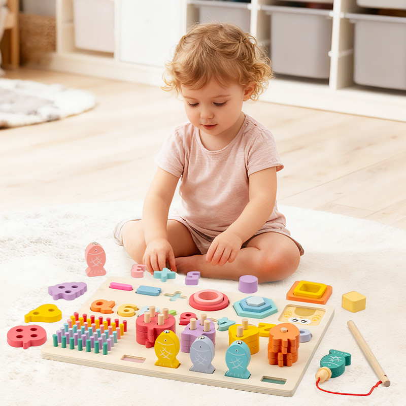 Tablero Logarítmico Multifunci - Fishing Equipment Kids reseña y precio