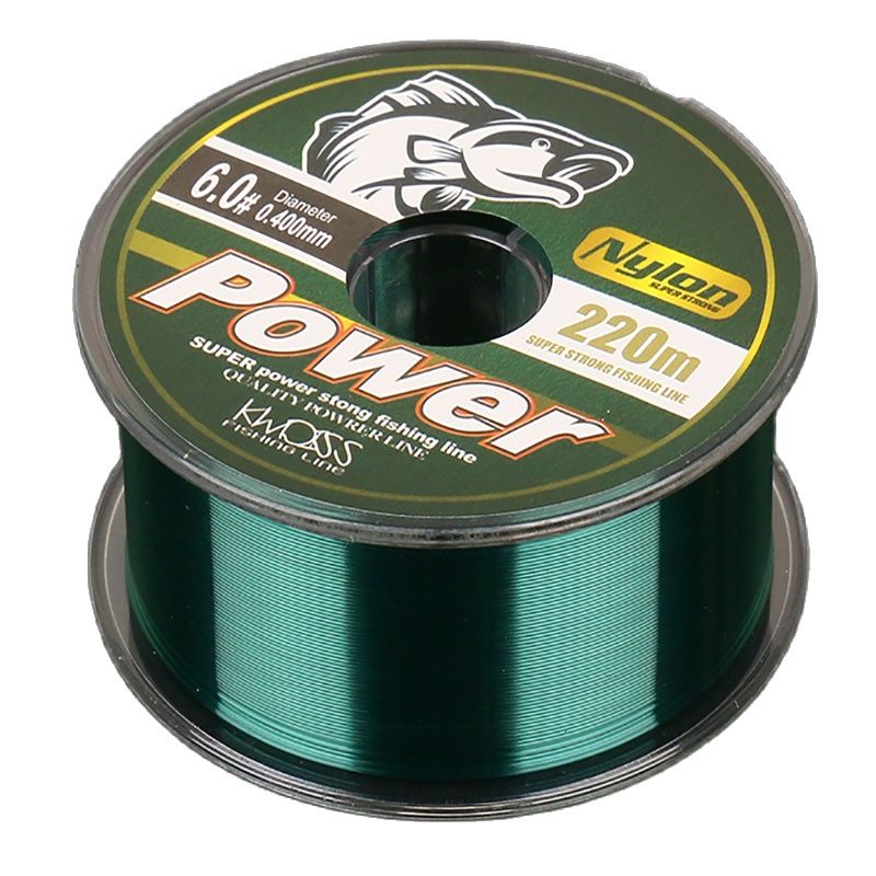 Pesca de carpa de 220M, nailon - Fishing Equipment In Japanese reseña y precio