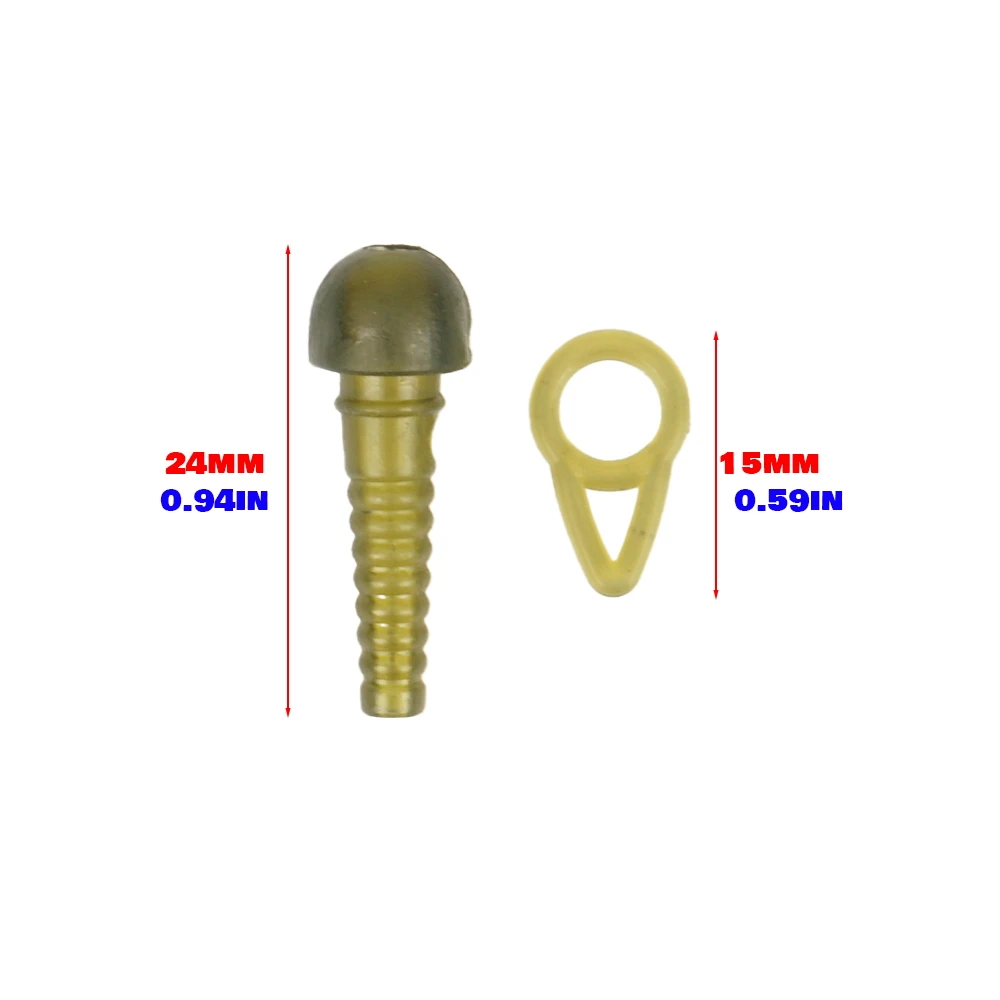 Hirisi 20 piezas Clips de plom - Fishing Equipment Market reseña y precio