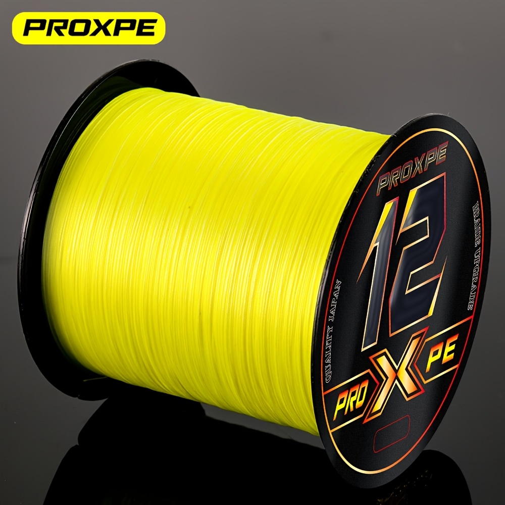 PROXPE 300M japonés 12 hebras  - Fishing Equipment In Japanese reseña y precio