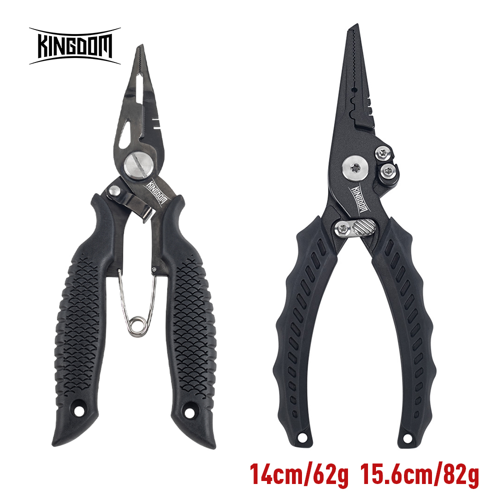 Kingdom-Alicates de pesca mult - Fishing Equipment Tools reseña y precio