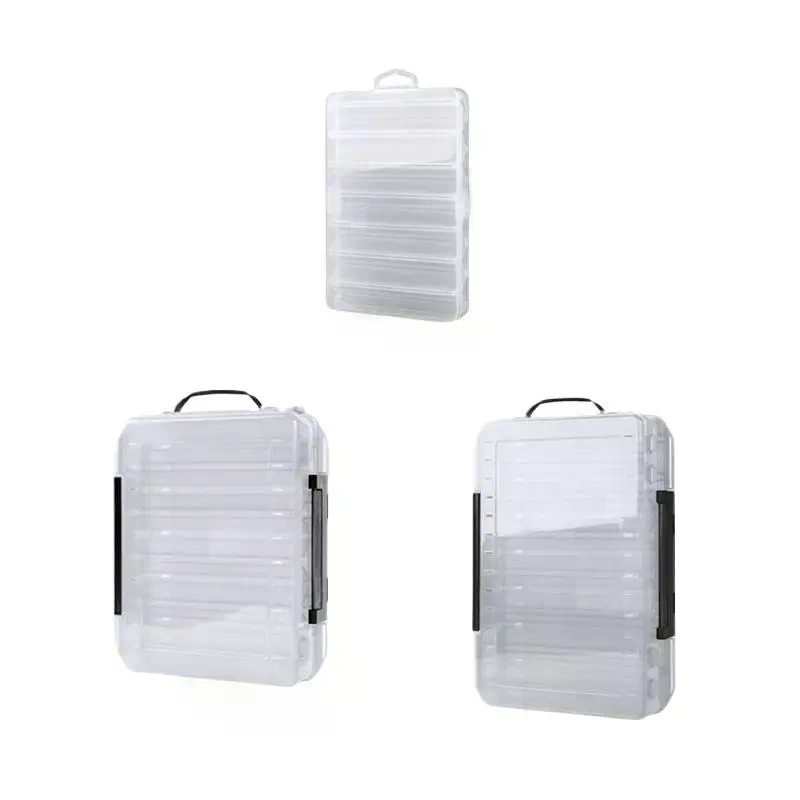 Caja de pesca de doble cara, a - Carp Fishing Tackle reseña y precio