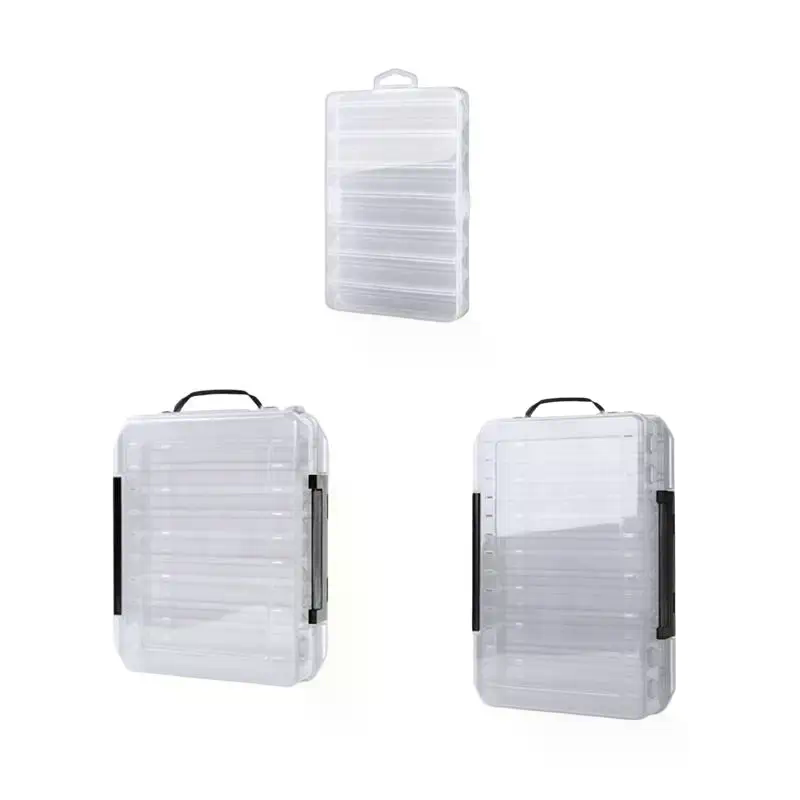 Caja de pesca de doble cara, a - Carp Fishing Tackle reseña y precio