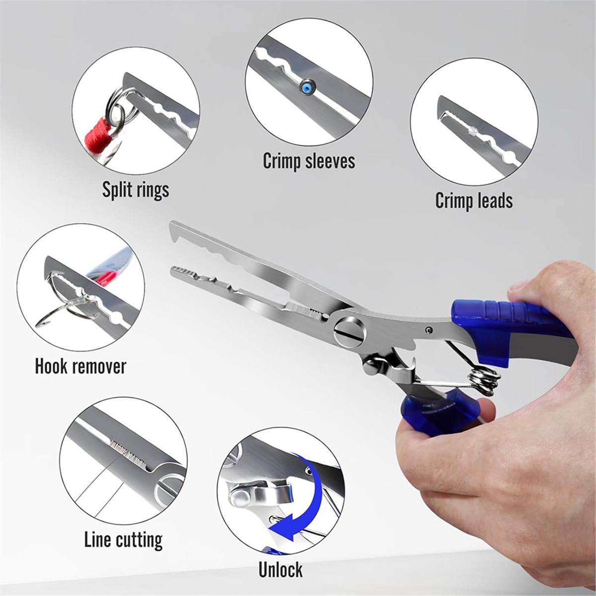 Kit de Herramientas para Quita - Fishing Pliers reseña y precio