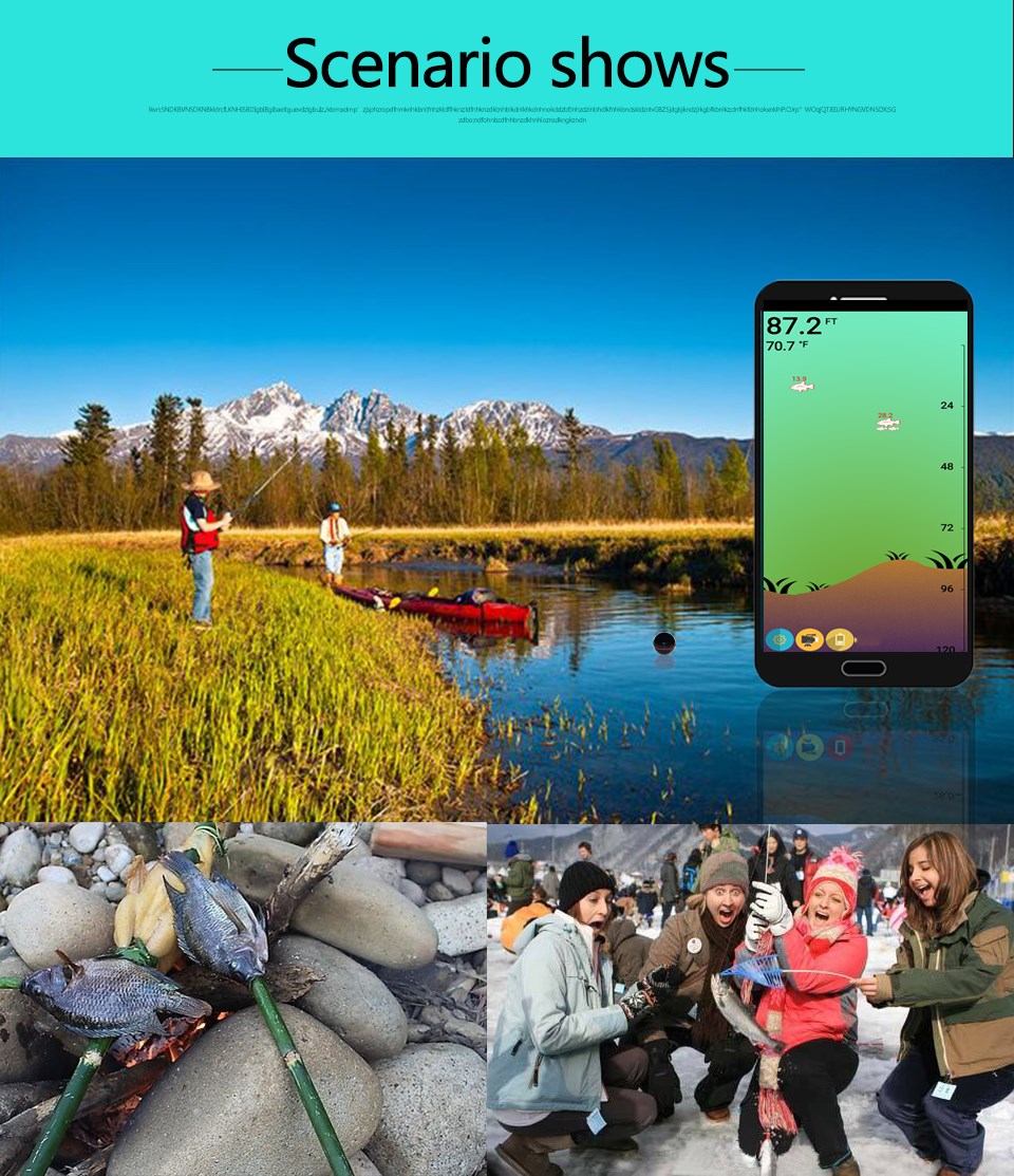 PuPoPan inalámbrico Bluetooth  - Fishing Equipment In English reseña y precio