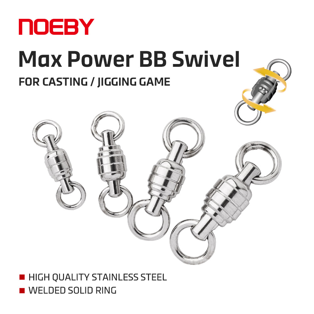 NOEBY Max Power BB Anillo sóli - Fishing Equipment Tools reseña y precio