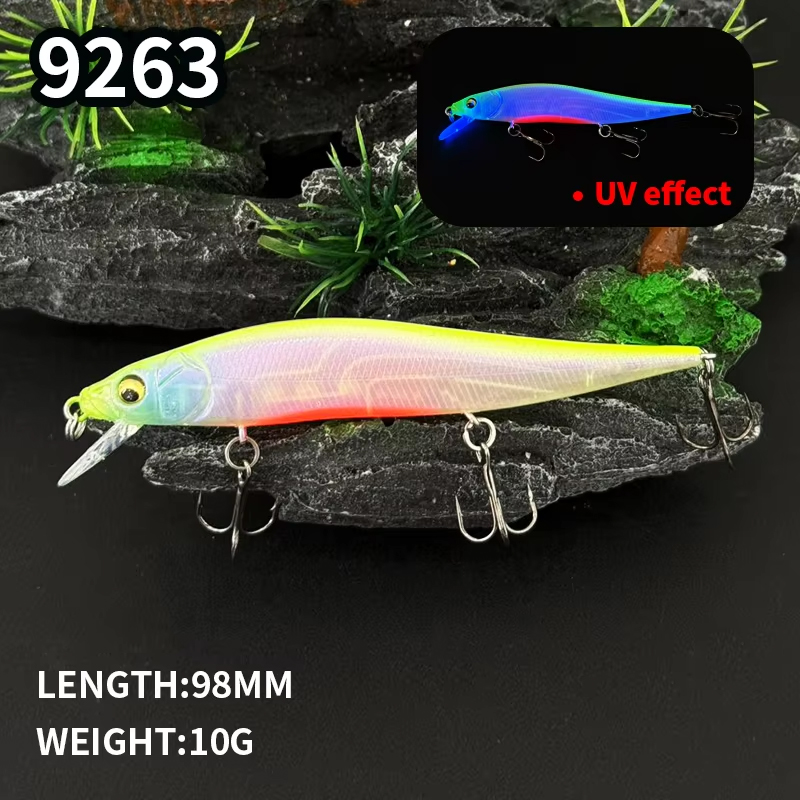 Señuelos de Pesca Flotantes y  - Fishing Equipment In Japanese reseña y precio