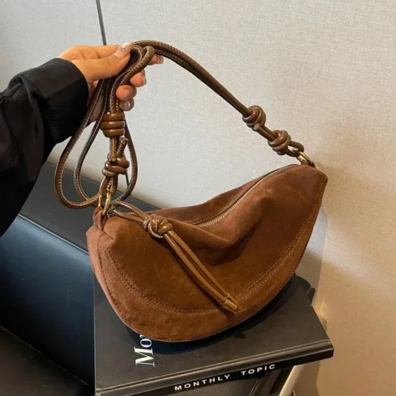 Bolso de hombro de gamuza de n - Fishing Equipment Market reseña y precio