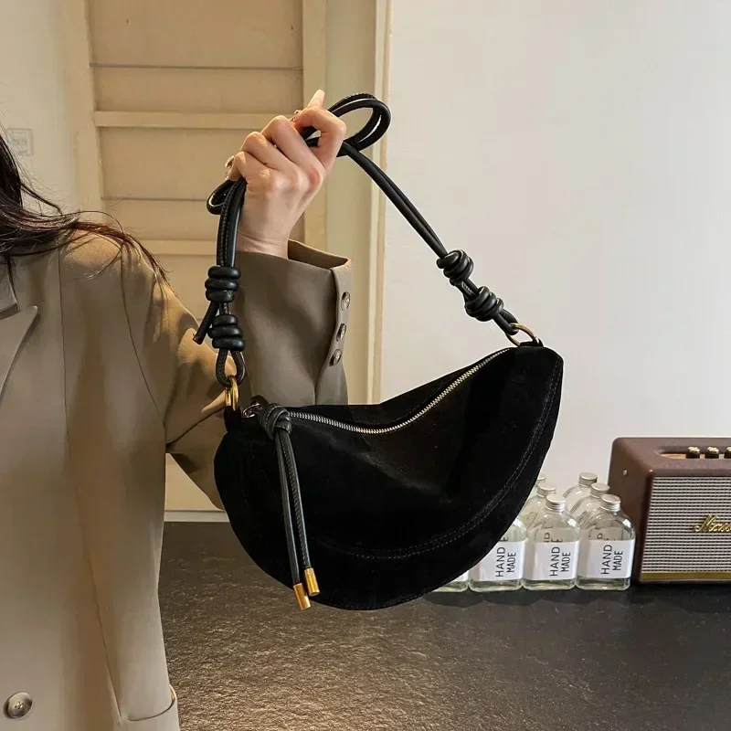 Bolso de hombro de gamuza de n - Fishing Equipment Market reseña y precio