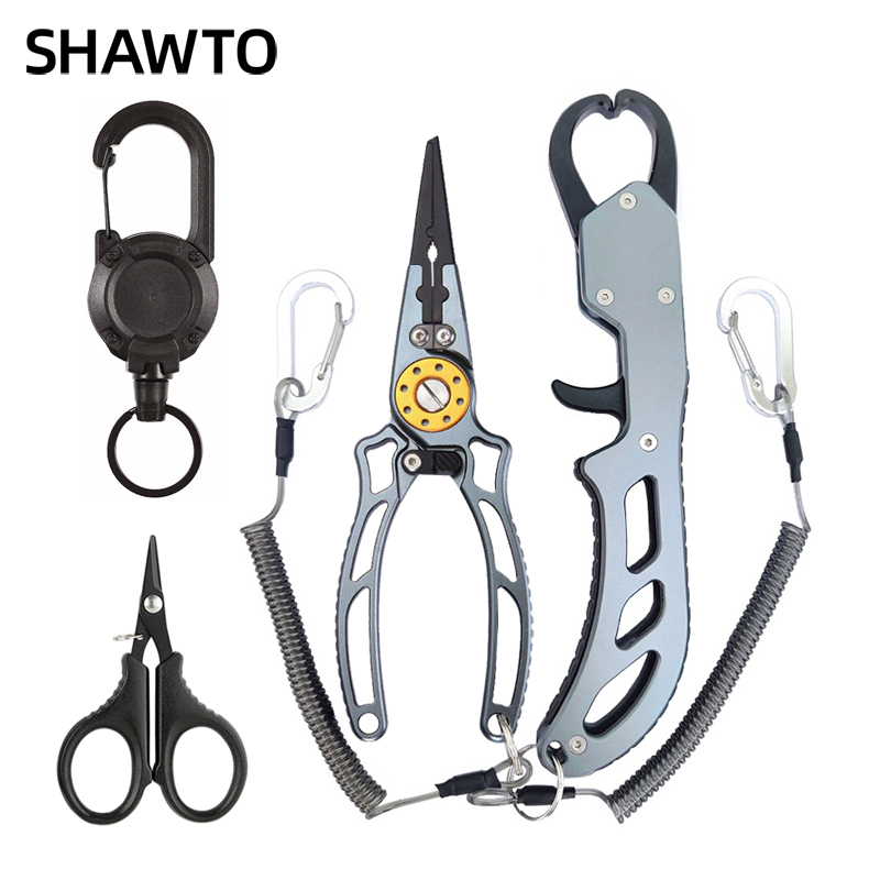 Tijeras de Pesca Shawto de Ace - Fishing Pliers reseña y precio