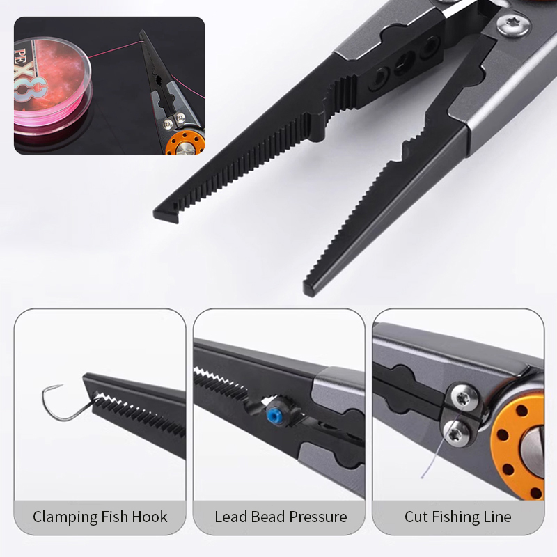 Tijeras de Pesca Shawto de Ace - Fishing Pliers reseña y precio