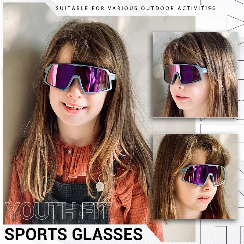 Gafas de sol deportivas para n - Fishing Equipment Kids reseña y precio
