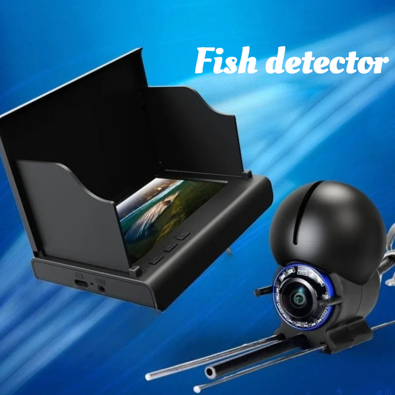 Cámara de pesca en hielo de al - Fishing Equipment In English reseña y precio