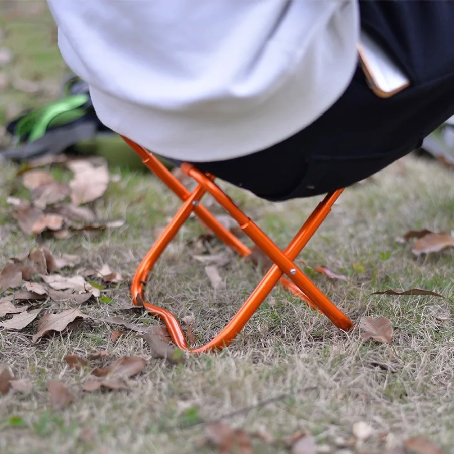 Taburetes de camping de aleaci - Fishing Equipment Tools reseña y precio