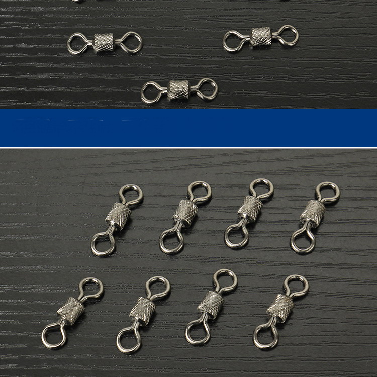 Conector giratorio de 100 Uds. - Fishing Equipment Cheap reseña y precio