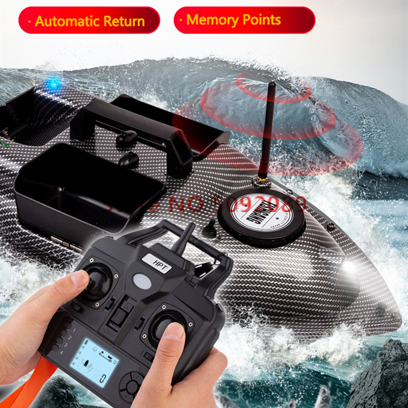 Barco de cebo de pesca con GPS - Fishing Equipment Kids reseña y precio