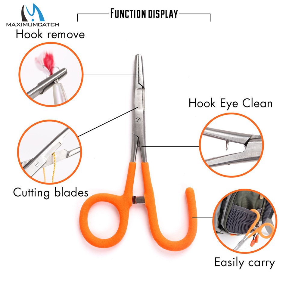 Maximumcatch-removedor de anzu - Fishing Pliers reseña y precio