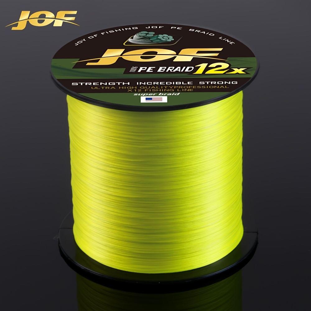 Línea de pesca JOF de 12 hebra - Fishing Equipment In Japanese reseña y precio