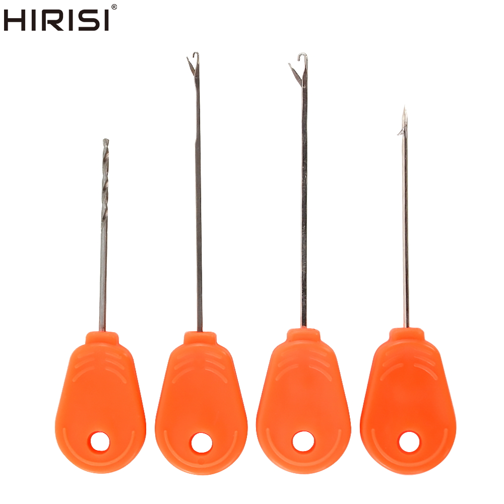 Hirisi 4 Uds aguja de cebo de  - Fishing Equipment Cheap reseña y precio