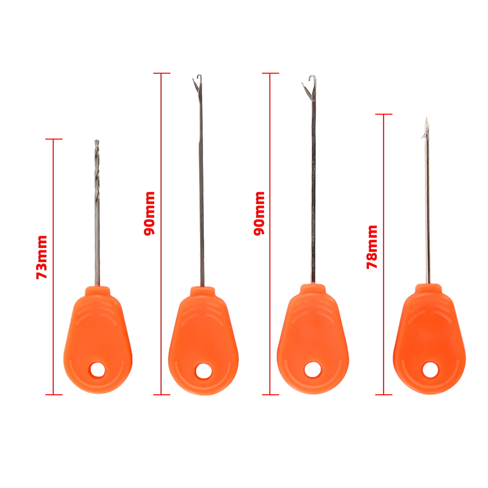Hirisi 4 Uds aguja de cebo de  - Fishing Equipment Cheap reseña y precio