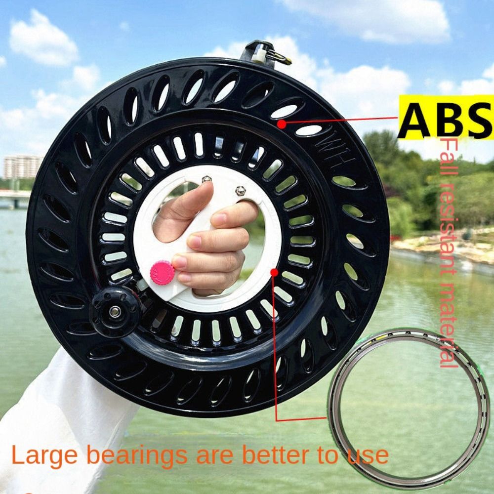 Carrete de cometa de alta cali - Fishing Equipment Kids reseña y precio