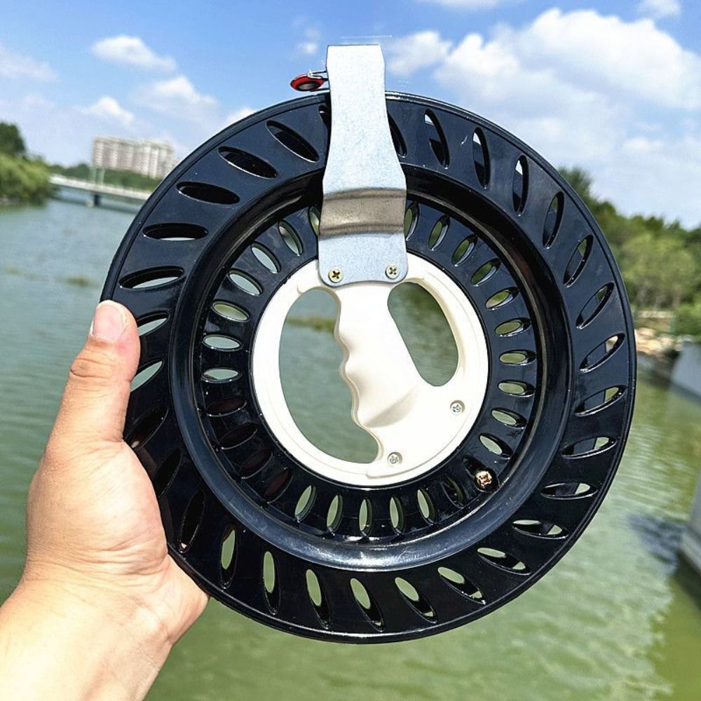 Carrete de cometa de alta cali - Fishing Equipment Kids reseña y precio