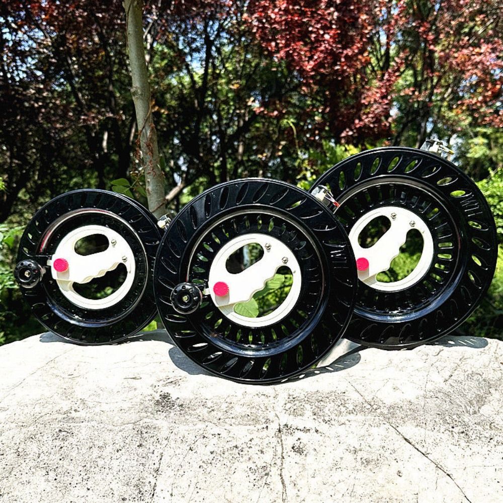 Carrete de cometa de alta cali - Fishing Equipment Kids reseña y precio