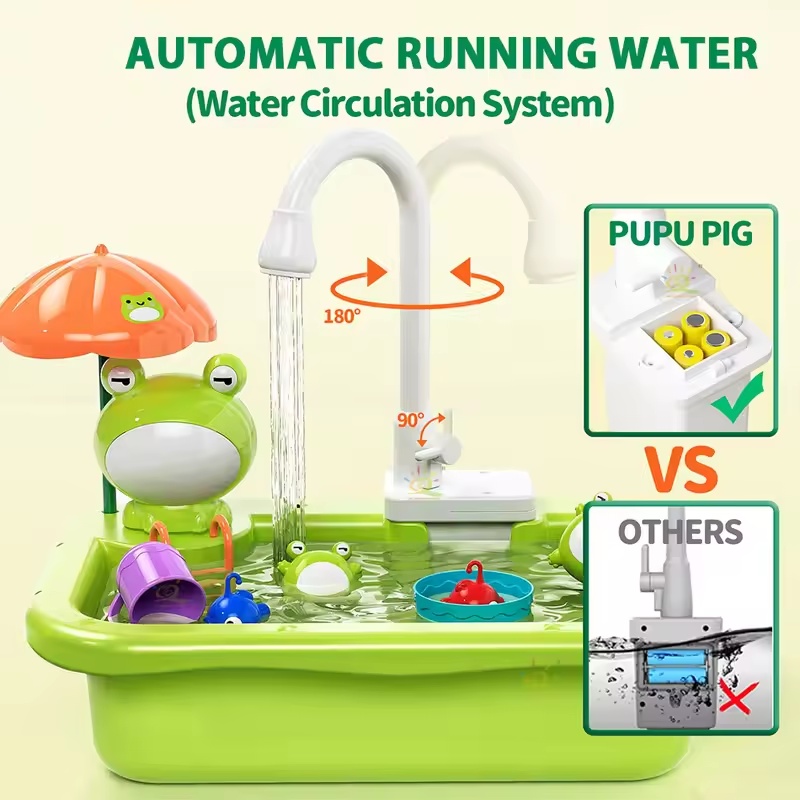 Nuevo Fregadero de Cocina para - Fishing Equipment Kids reseña y precio