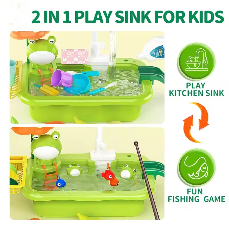 Nuevo Fregadero de Cocina para - Fishing Equipment Kids reseña y precio