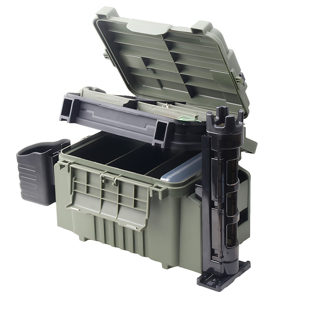 Soporte ajustable para cañas d - Fishing Equipment Stores reseña y precio