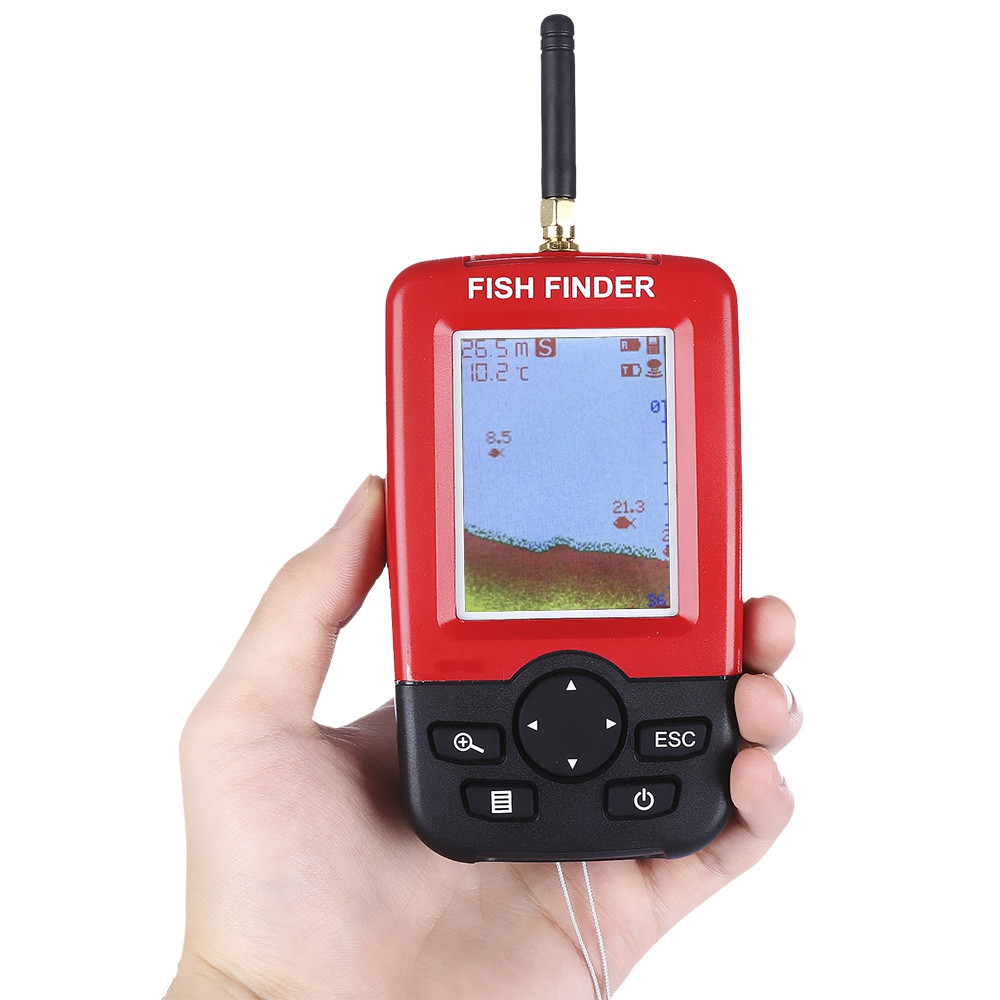 Sonar portátil de 100M, buscad - Fishing Equipment In English reseña y precio
