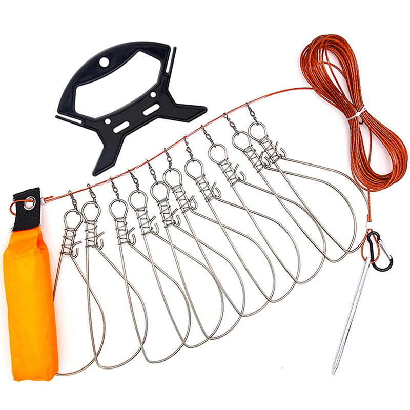 Nuevo 【Cordón de Pesca de Acer - Fishing Equipment Tools reseña y precio