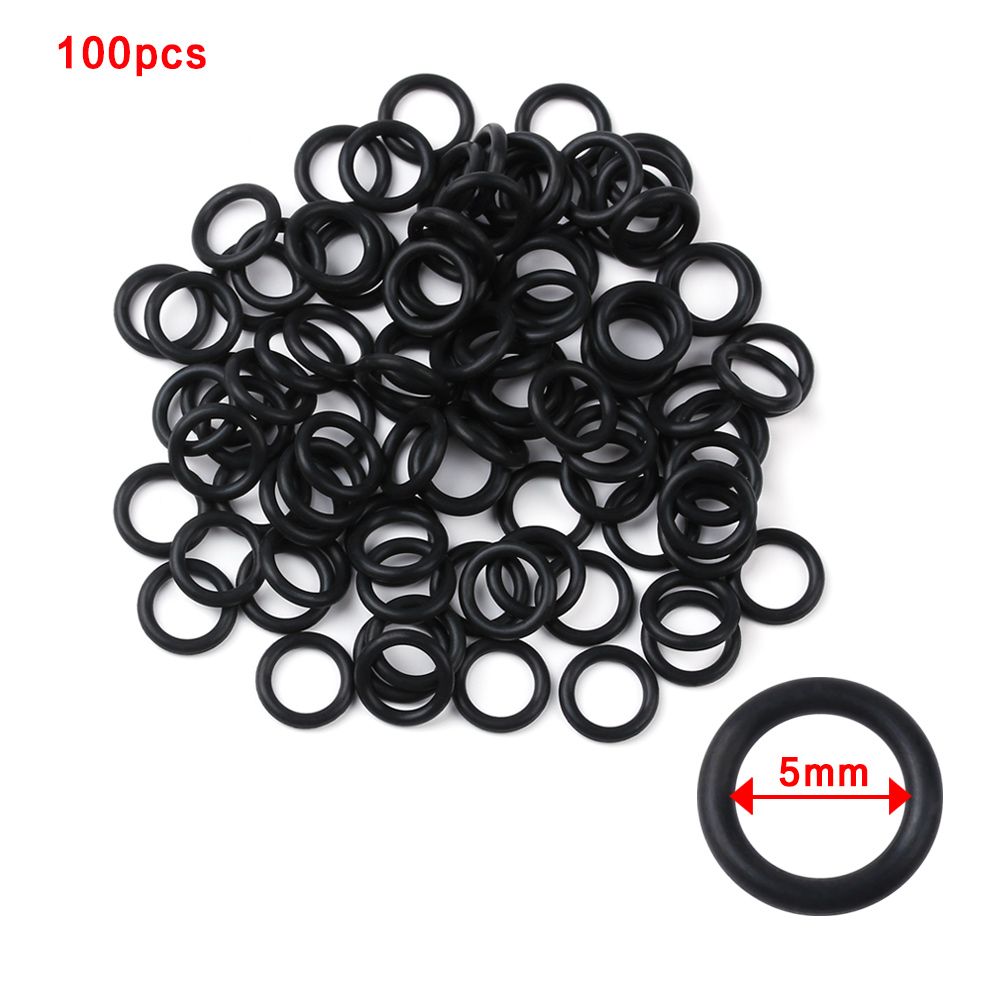Juntas tóricas de goma negra p - Fishing Equipment Stores reseña y precio