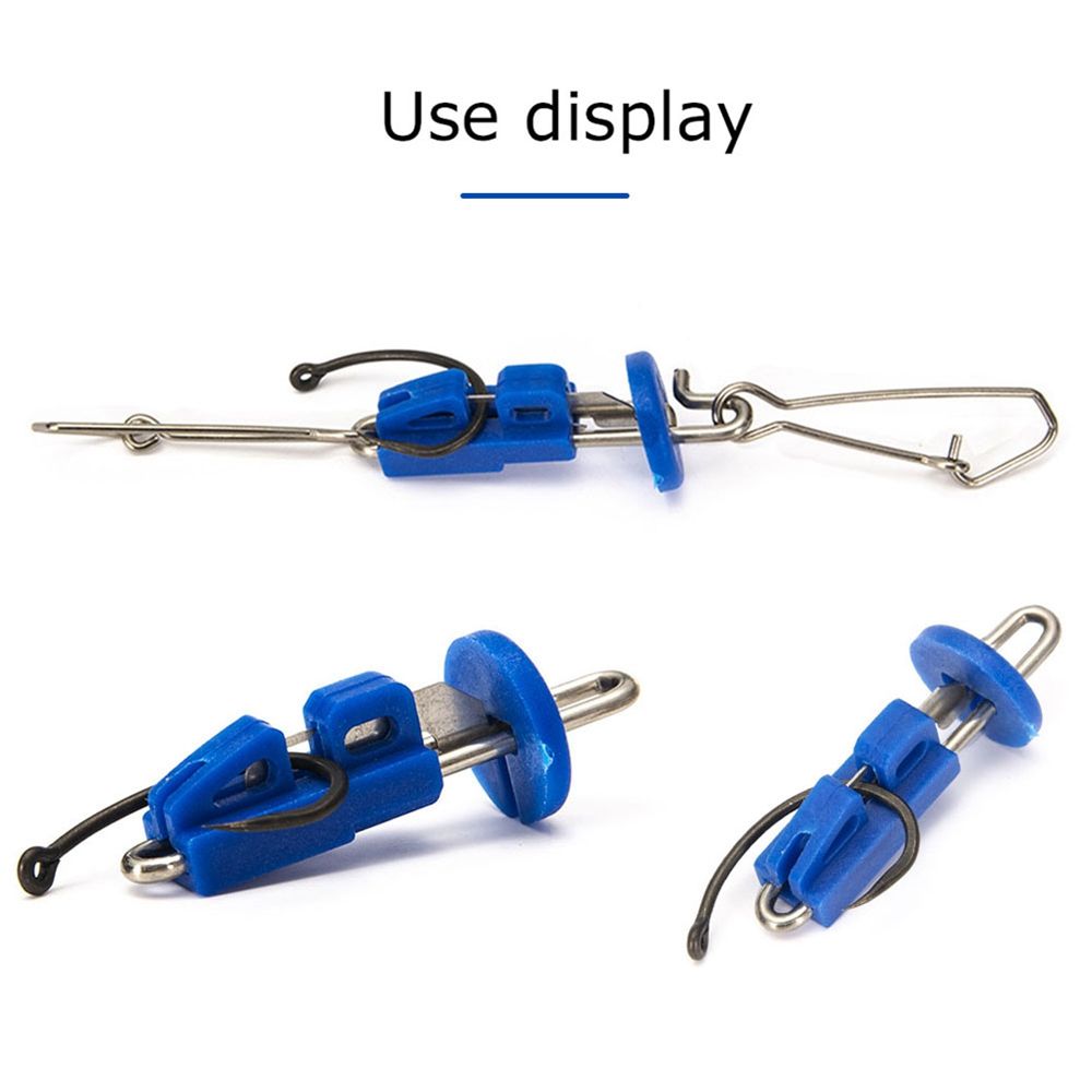 10 unidades de clips de libera - Fishing Equipment Tools reseña y precio