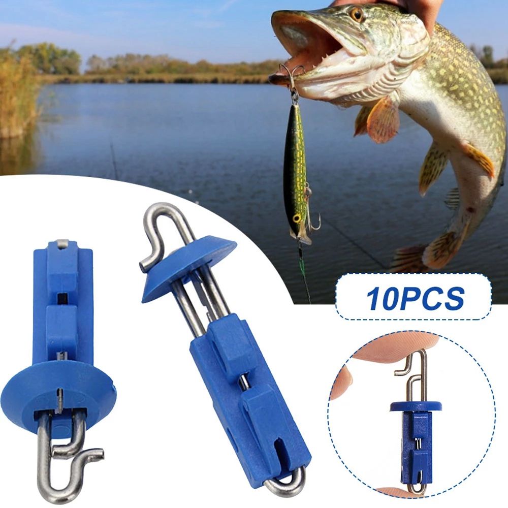 10 unidades de clips de libera - Fishing Equipment Tools reseña y precio