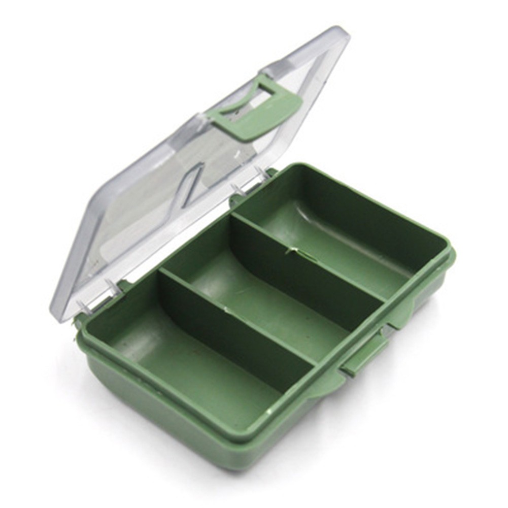 Caja de pesca con cebo, aparej - Fishing Equipment Market reseña y precio