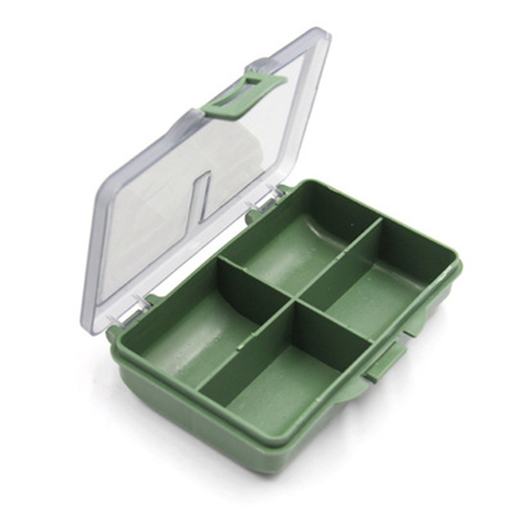 Caja de pesca con cebo, aparej - Fishing Equipment Market reseña y precio