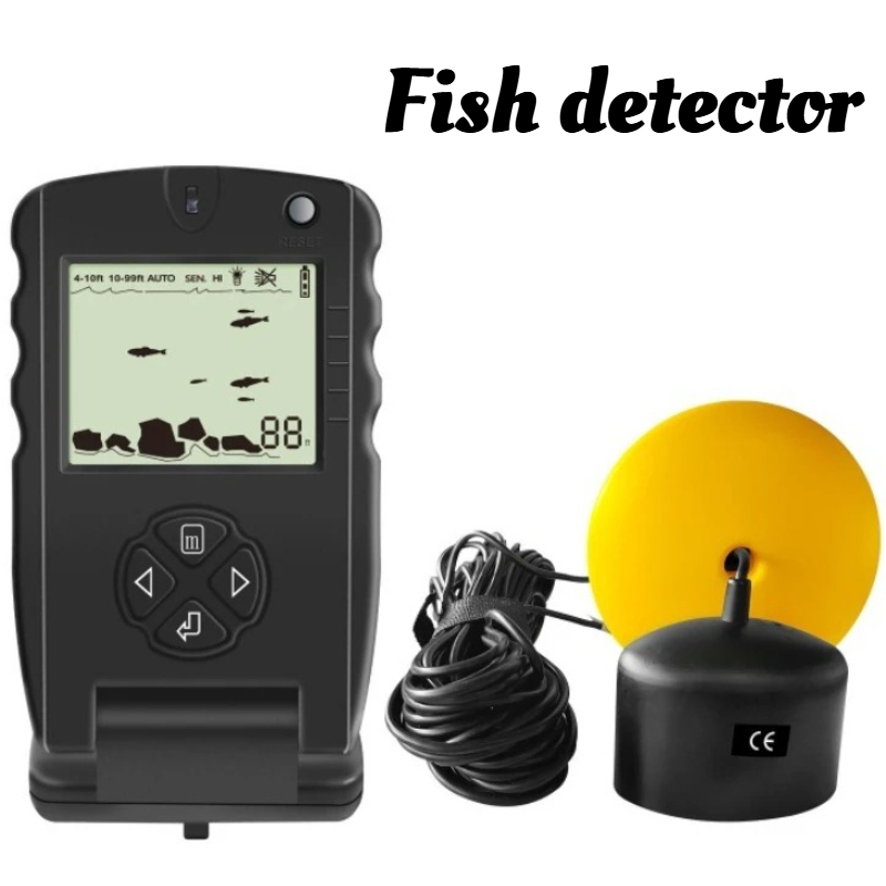 Detector de peces Sonar, detec - Fishing Equipment In English reseña y precio