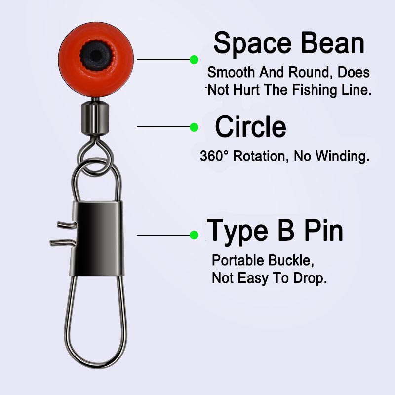Flotador de pesca Bobber Stops - Fishing Equipment Tools reseña y precio