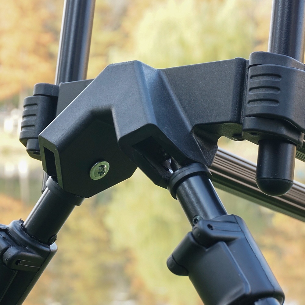 Soporte Portátil de Aluminio p - Carp Fishing Tackle reseña y precio